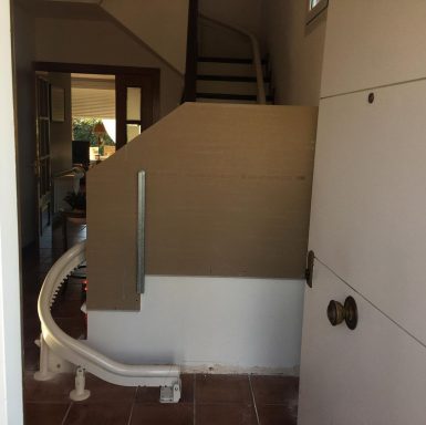 Tabique escalera