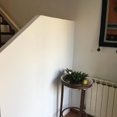 Tabique escalera