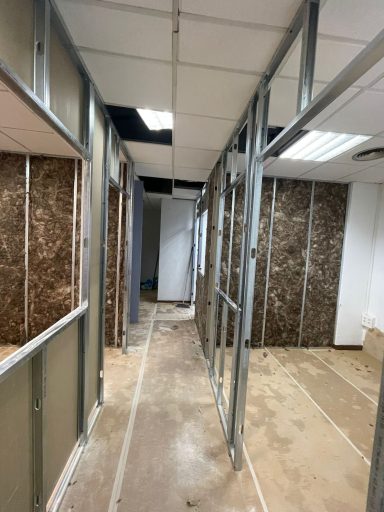 Reforma de local comercial 