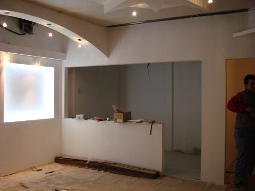 Decoración en pladur 