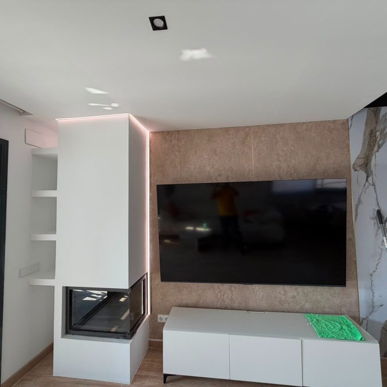 Diseño de interiores y muebles a medida en pladur