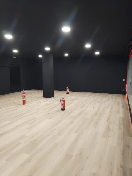 Acondicionamiento y reforma de local para negocio en Barcelona